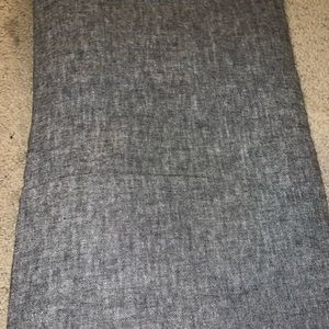 Kenneth Cole Reaction Home Dark Gray Duvet Cover